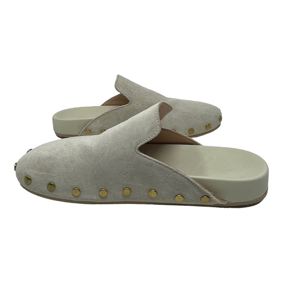 J Crew Size 6.5 Woman’s Suede Mule Shoes - Picture 2 of 8